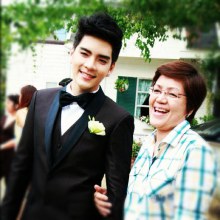 นิวกับคุณแม่