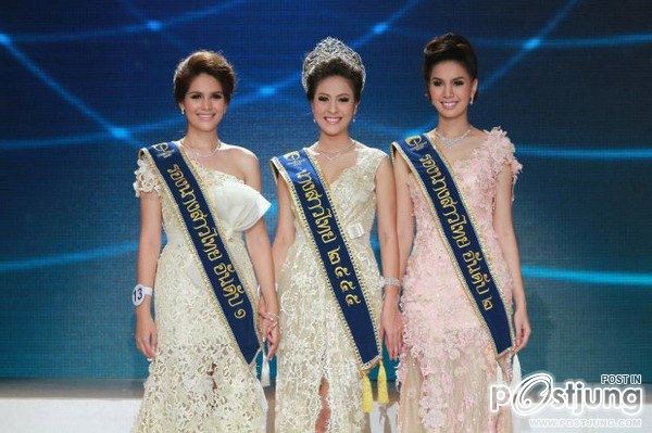 น้องโบว์ลิ่ง นักศึกษาสาวป.โท ธรรมศาสตร์ คว้านางสาวไทยปี55