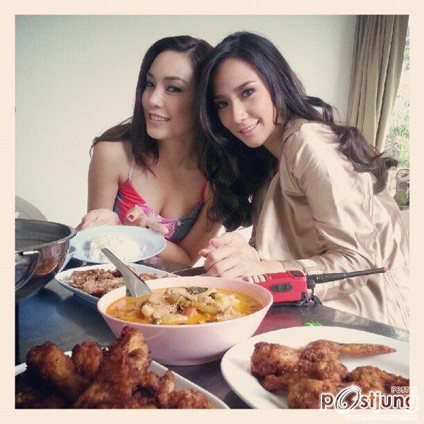 Aum Patchrapa >>>New Instagram Update !!