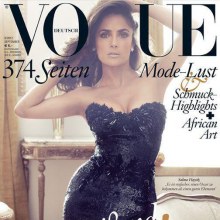 Salma Hayek @ Vogue Germany September 2012