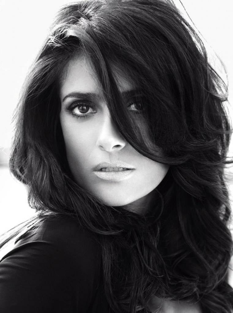 Salma Hayek @ Vogue Germany September 2012
