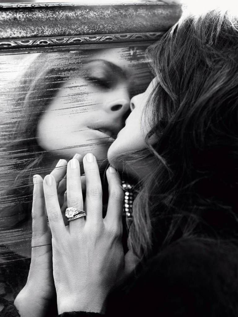 Salma Hayek @ Vogue Germany September 2012