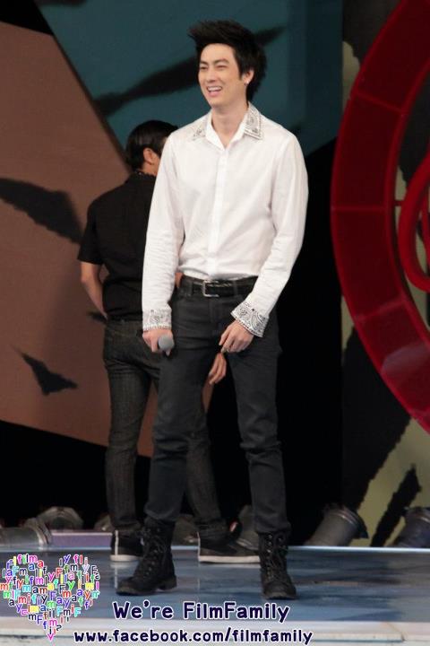 ฟิล์ม-รัฐภูมิ @ รายการ ทูไนท์โชว์