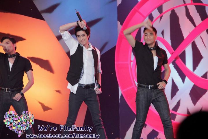 ฟิล์ม-รัฐภูมิ @ รายการ ทูไนท์โชว์