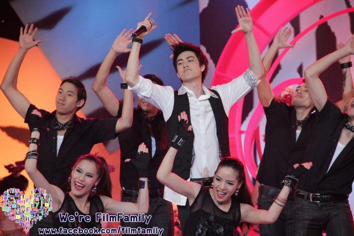 ฟิล์ม-รัฐภูมิ @ รายการ ทูไนท์โชว์