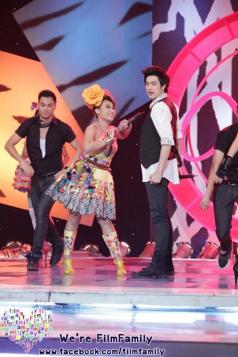 ฟิล์ม-รัฐภูมิ @ รายการ ทูไนท์โชว์