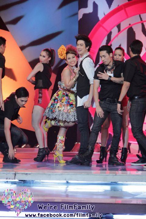 ฟิล์ม-รัฐภูมิ @ รายการ ทูไนท์โชว์