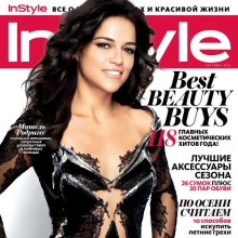 Michelle Rodriguez @ InStyle Russia September 2012