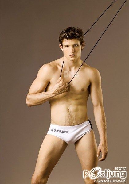 Retrospective images of Brian Levy for DNA