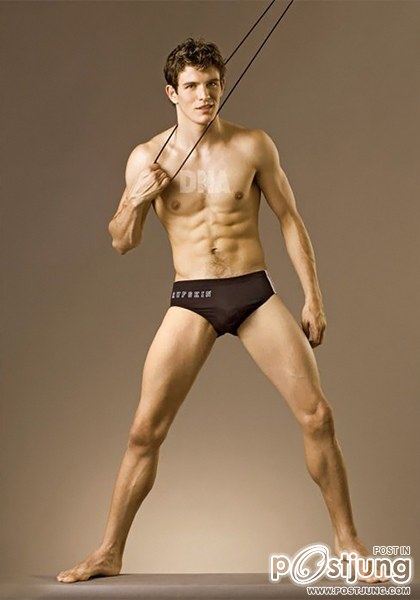 Retrospective images of Brian Levy for DNA