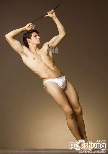 Retrospective images of Brian Levy for DNA