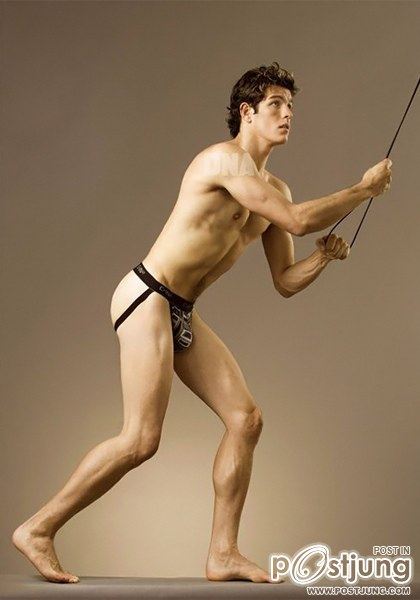 Retrospective images of Brian Levy for DNA