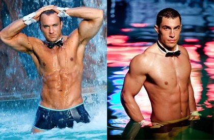 New images of The Men of Chippendales : HQ images