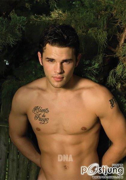 Retrospective images of Patrick for DNA Magazine