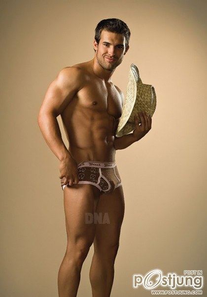 Retrospective images of Matthew Born for DNA