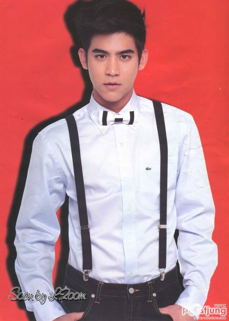 แพนเค้ก-เขมนิจ & พอร์ช-ศรัณย์ @ Mistine Magazine