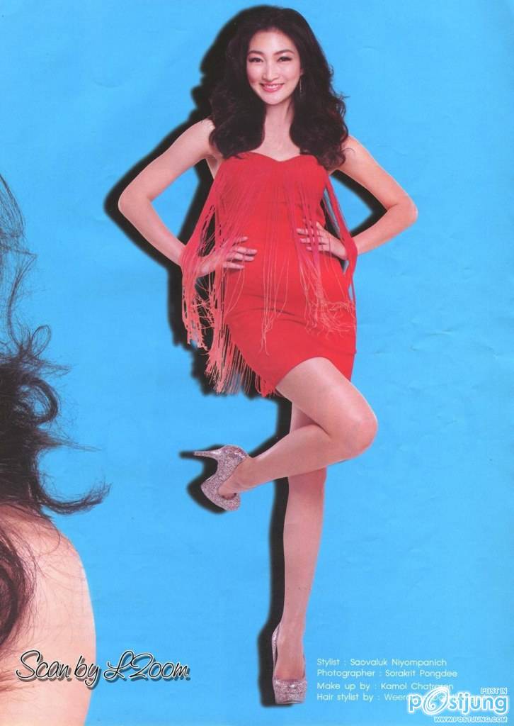 แพนเค้ก-เขมนิจ & พอร์ช-ศรัณย์ @ Mistine Magazine