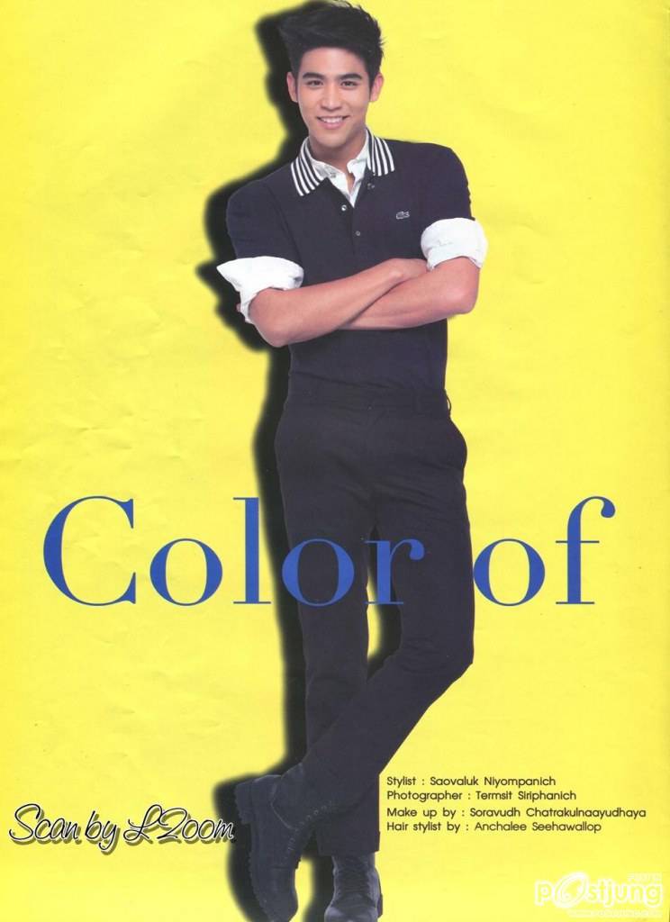 แพนเค้ก-เขมนิจ & พอร์ช-ศรัณย์ @ Mistine Magazine