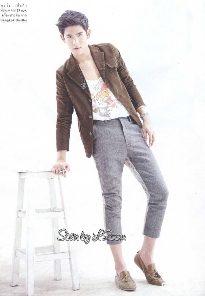 ฉัตร-ปริยฉัตร & พอร์ช-ศรัณย์ @ ขวัญเรือน vol.44 no.978 August 2012