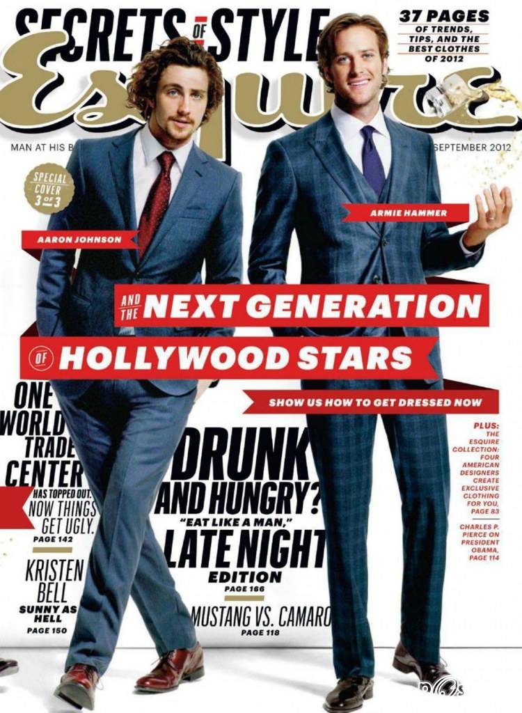 Esquire US September 2012