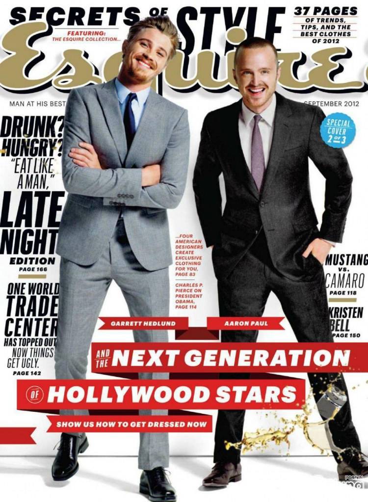 Esquire US September 2012