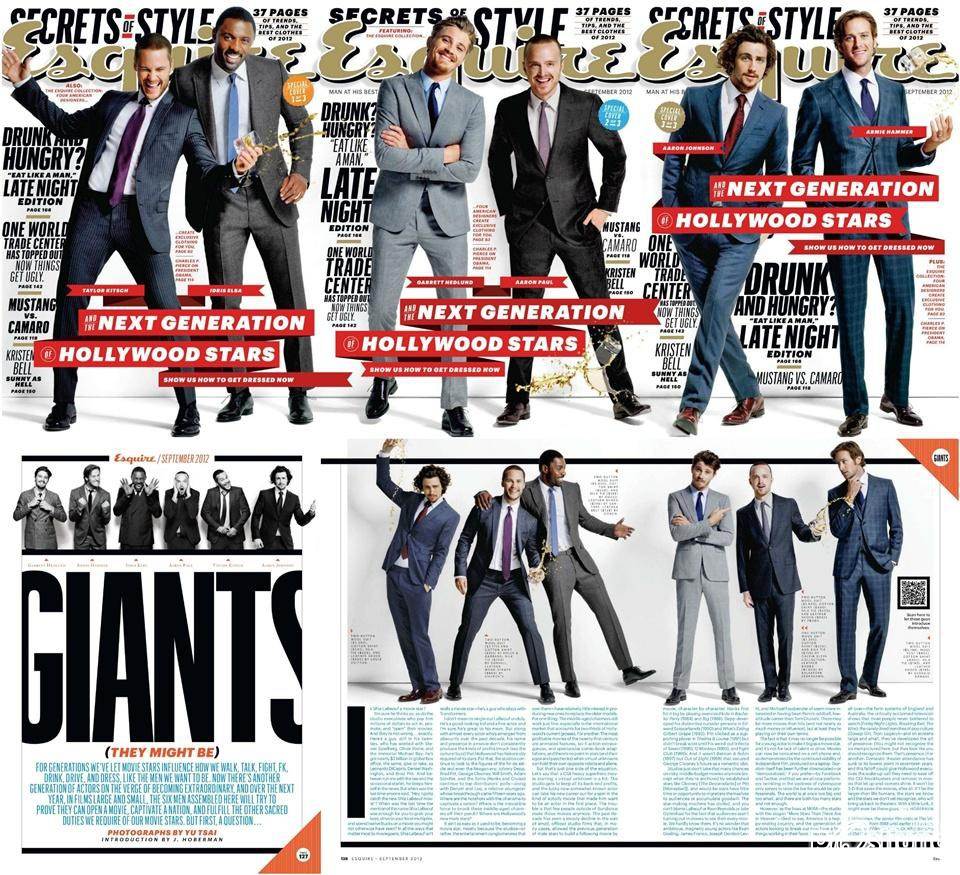 Esquire US September 2012