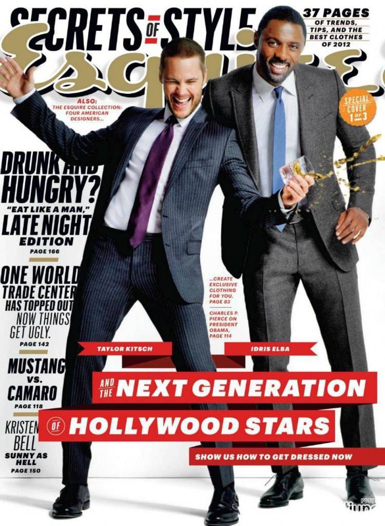 Esquire US September 2012