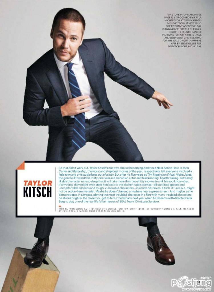 Esquire US September 2012