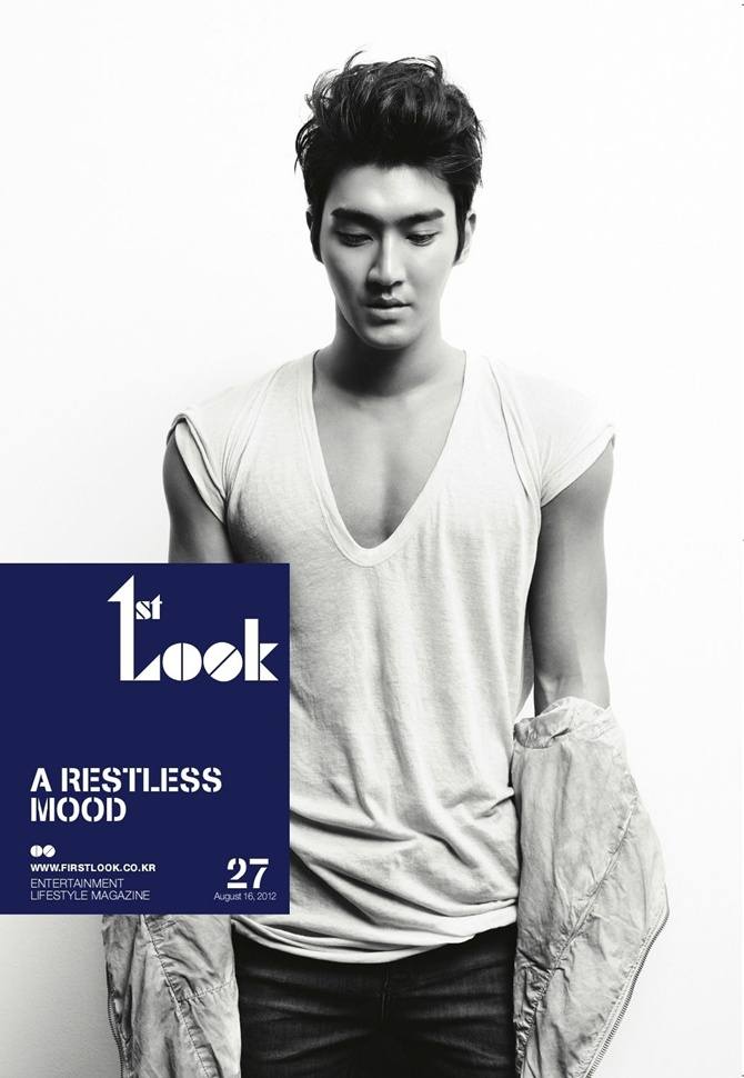Siwon @ 1st Look Magazine vol.27 August 2012