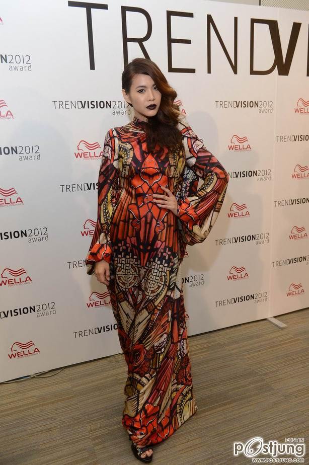 เทรนด์ วิชั่น อวอร์ด 2012 โบวี่ เนโกะจัมป์ เกรซ สวยเว่อรร์