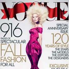 Lady Gaga Covers 'Vogue' September 2012