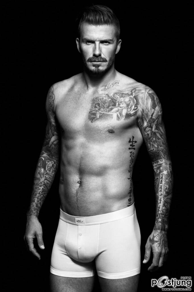 David Beckham @ H&M F/W 2012-2013