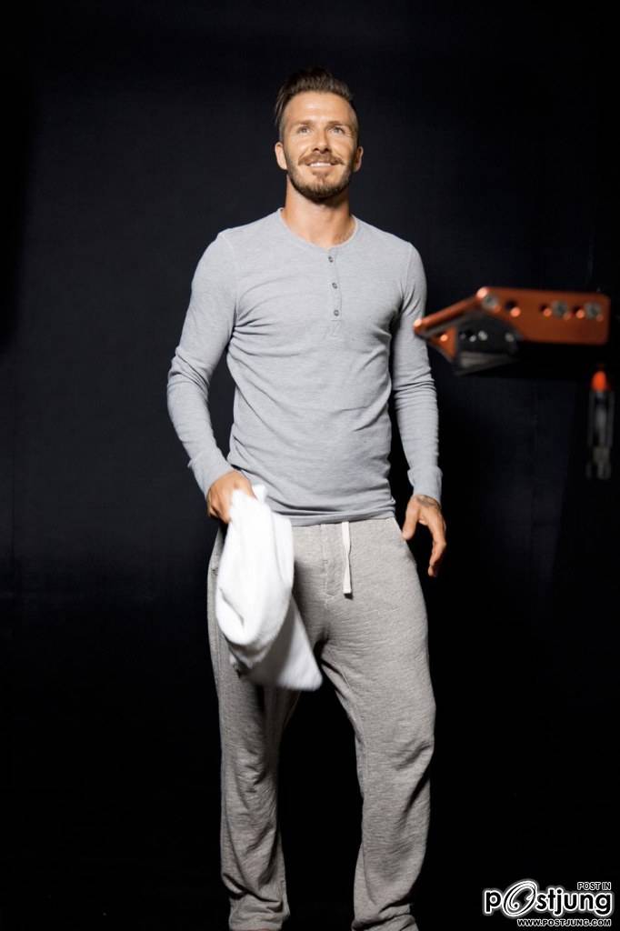 David Beckham @ H&M F/W 2012-2013