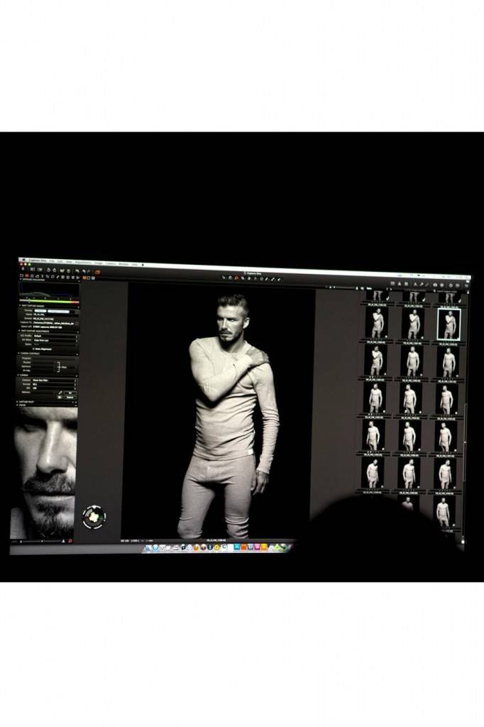 David Beckham @ H&M F/W 2012-2013