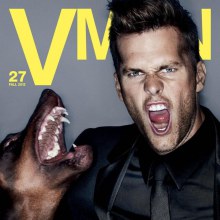 Tom Brady @ VMan #27 Fall 2012