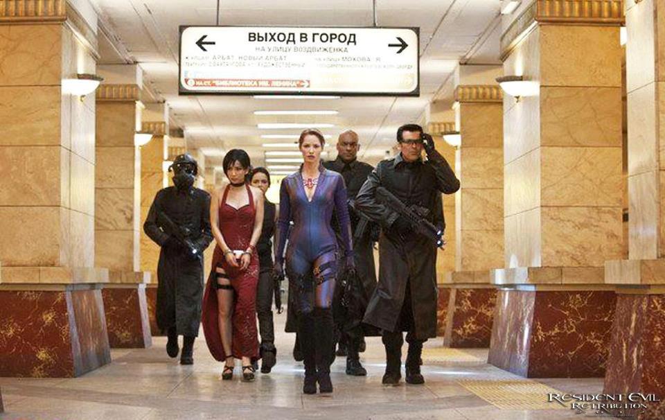 Resident Evil Retribution TV Spot ตัวที่ 3 ออกมาให้ตื่นเต้นนนกันอีกแล้ว