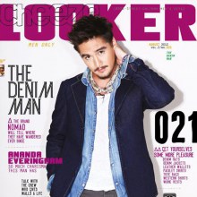 อนันดา เอเวอร์ริ่งแฮม @ CHEEZE LOOKER vol.2 no.21 August 2012