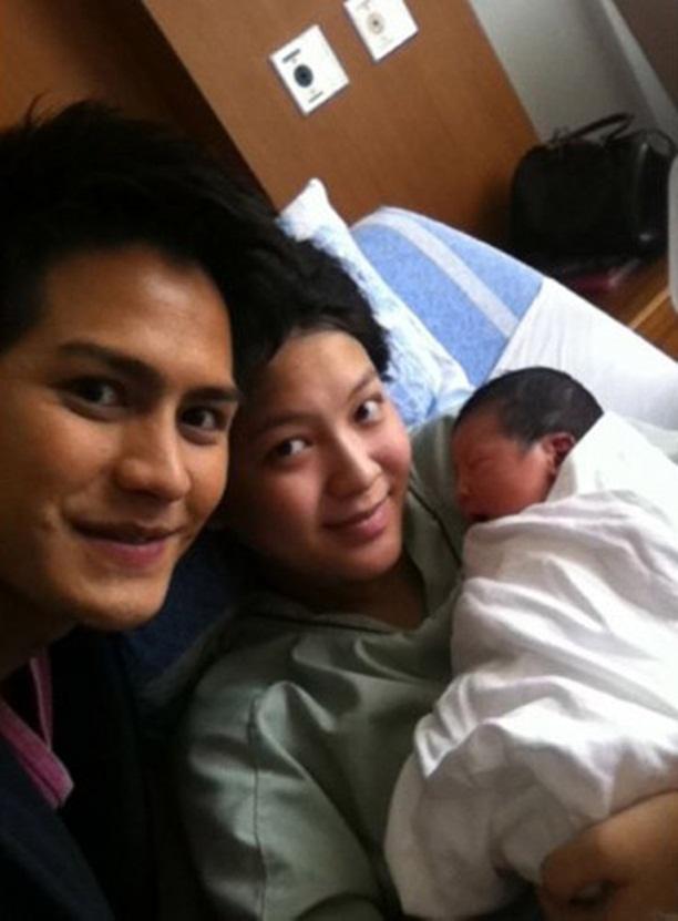 น้องโอเชี่ยน ลูกชาย น้ำ-รพีภัทร ออกมาดูโลกแล้ว!