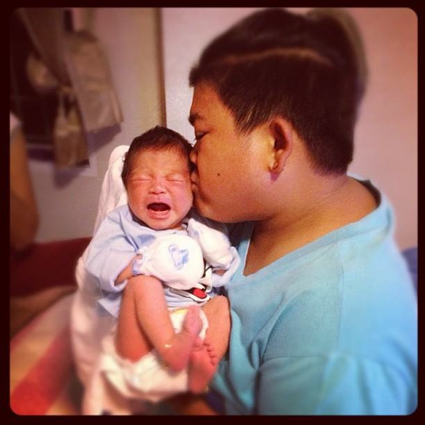 น้องโอเชี่ยน ลูกชาย น้ำ-รพีภัทร ออกมาดูโลกแล้ว!