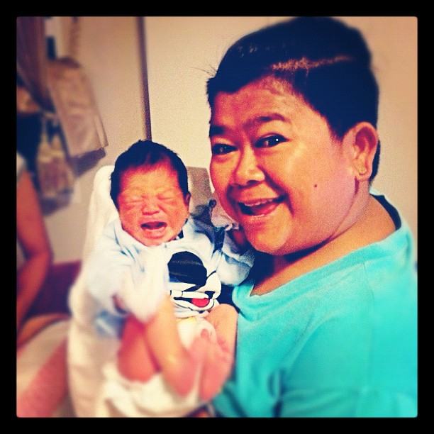 น้องโอเชี่ยน ลูกชาย น้ำ-รพีภัทร ออกมาดูโลกแล้ว!