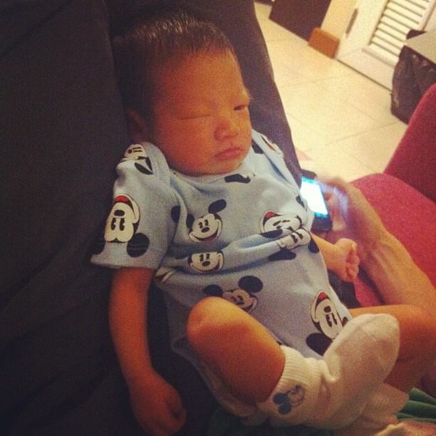 น้องโอเชี่ยน ลูกชาย น้ำ-รพีภัทร ออกมาดูโลกแล้ว!