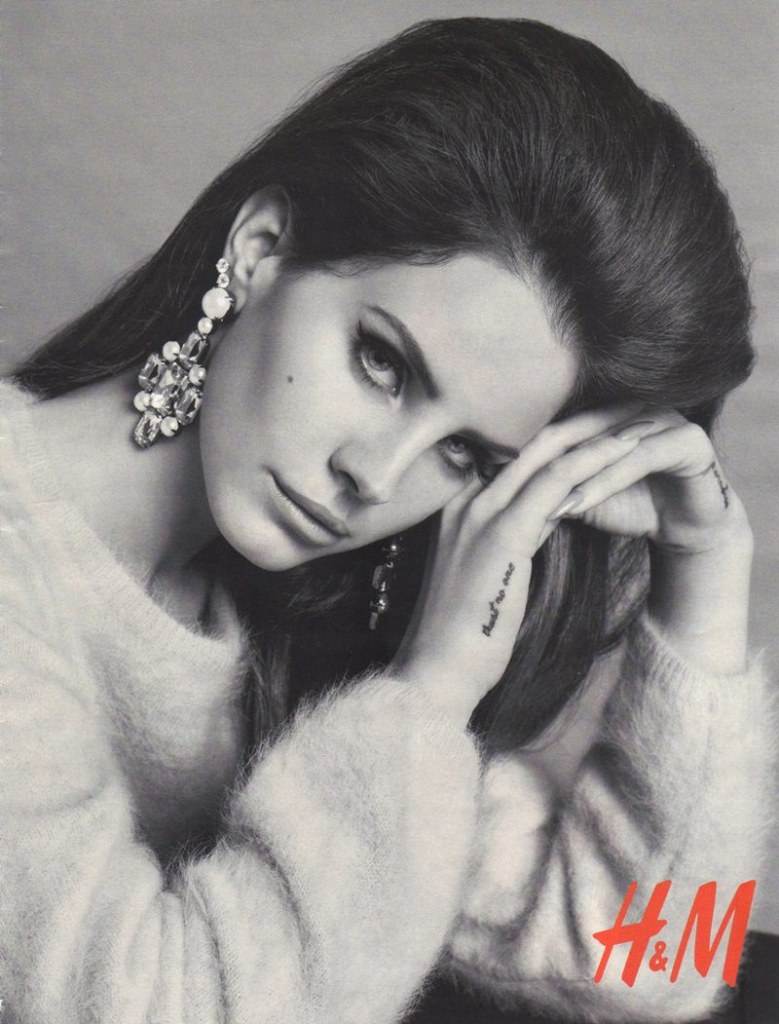 Lana Del Rey @ H&M F/W 2012.13 Ad Campaigns