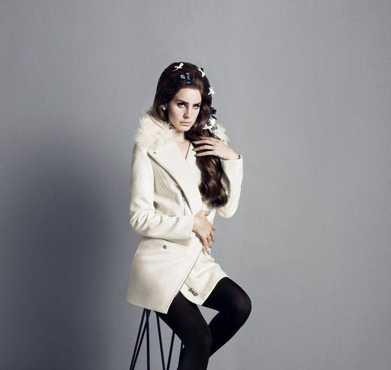 Lana Del Rey @ H&M F/W 2012.13 Ad Campaigns