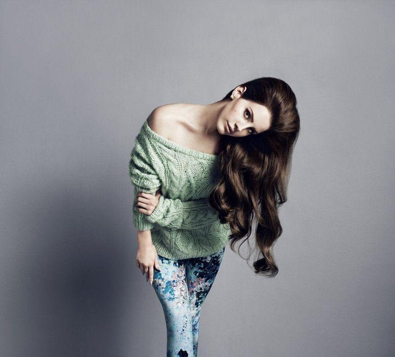 Lana Del Rey @ H&M F/W 2012.13 Ad Campaigns