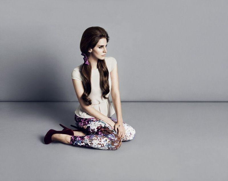 Lana Del Rey @ H&M F/W 2012.13 Ad Campaigns