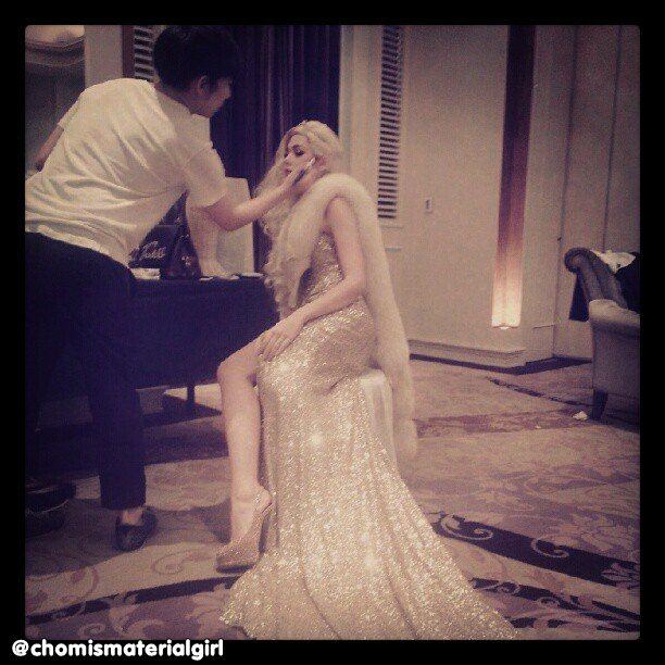 ชมพู่ อารยา ในมาดราชินีแม๊กนั่ม @ แม็กนั่มปาร์ตี้