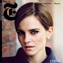 Emma Watson @ The NY Times T-Style Women's Fashion Fall 2012