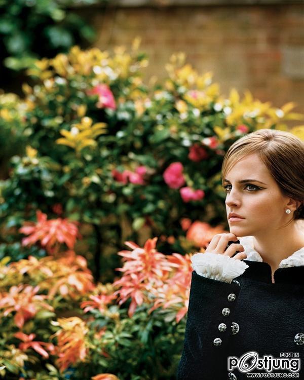 Emma Watson @ The NY Times T-Style Women's Fashion Fall 2012