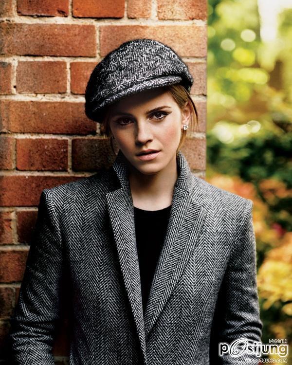 Emma Watson @ The NY Times T-Style Women's Fashion Fall 2012