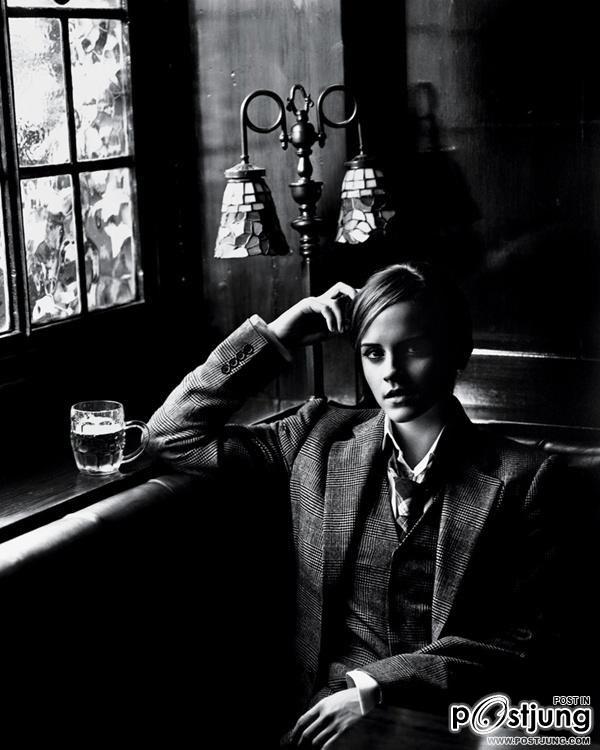 Emma Watson @ The NY Times T-Style Women's Fashion Fall 2012